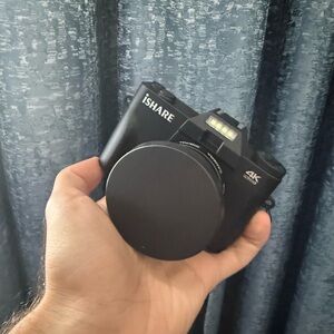 4K Digital Camera - Black
